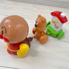 メロディおさんぽアンパンマン  8ヶ月頃〜　美品の画像