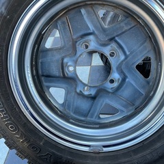 ジムニーホイールの画像