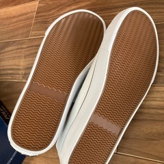 POLO RALPH LAUREN スニーカー 23cm ジュニア キッズ ラルフ 白紺の画像