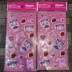 本日のお問い合わせ限定で300円です。しなこプクプクシール　アンパンマン など景品たくさんの画像