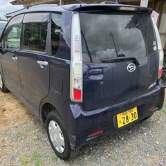 千葉　不具合あり　ムーヴカスタム　車検1月末までの画像