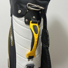 Callaway WARBIRD キャディバッグ 黒　白の画像