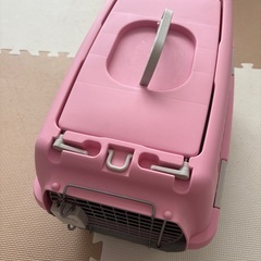 マルカン インナートレー付き ペットキャリーの画像