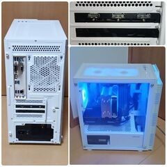 モンハンワイルズ最高設定対応 新品爆速ゲーミングPC Ryzen RX9060XT SSD1TB メモリ32G Win11の画像