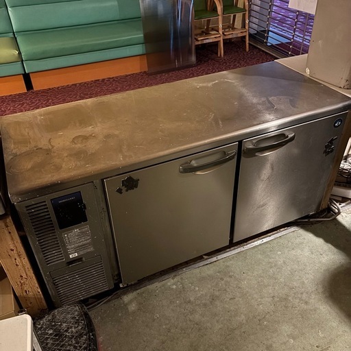 ホシザキ 業務用テーブル形冷蔵庫 コールドテーブル