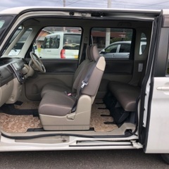  激安 ９万 車検付きタント 　ナビ・TV　ETC付きの画像