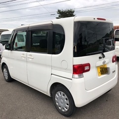  激安 ９万 車検付きタント 　ナビ・TV　ETC付きの画像