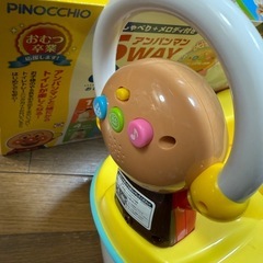 美品！
アンパンマン6WAYおまるの画像