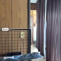 金網ラックスタンドの画像