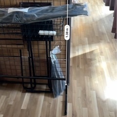 金網ラックスタンドの画像