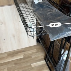 金網ラックスタンドの画像