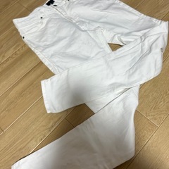 ホワイトメンズデニムの画像