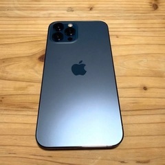 10/9 20時に蒲田駅で　新品同様　iPhone12Pro パシフィックブルーの画像