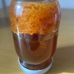 日本蜜蜂 天然蜂蜜
の画像