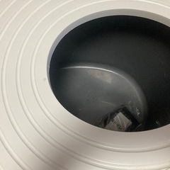 上から猫トイレの画像