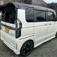 N-BOX 2017年92,000km カスタムG.L ターボの画像
