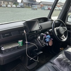 N-BOX 2017年92,000km カスタムG.L ターボの画像