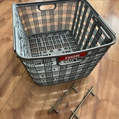 🙏決まりました🙏OGK フリーキャリーシステム　拡張後バスケット　自転車カゴの画像