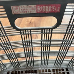 🙏決まりました🙏OGK フリーキャリーシステム　拡張後バスケット　自転車カゴの画像
