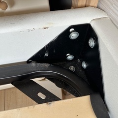 交渉可★クイーンベッド フレームの画像