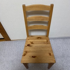 2脚 
IKEA イケア ヨックモック  いす イス チェアー　の画像