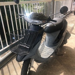 スーパーディオ　DIO AF27  2スト　二種登録で抹消済み　実動の画像