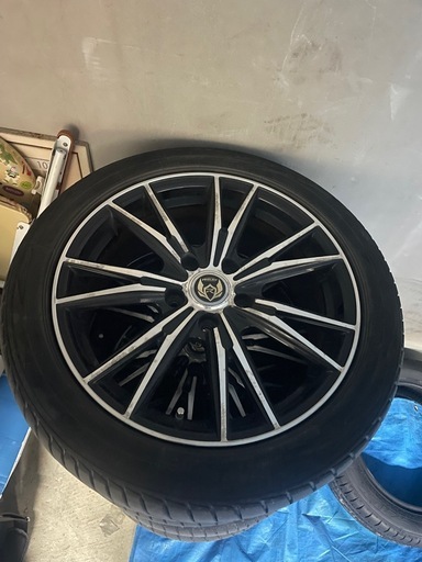 17インチタイヤホイール