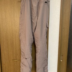 ユニクロ　あったかパンツM 裏地フリース付きの画像