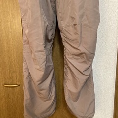 ユニクロ　あったかパンツM 裏地フリース付きの画像