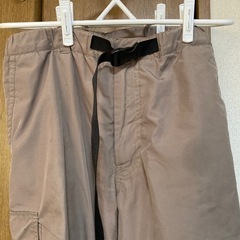 ユニクロ　あったかパンツM 裏地フリース付きの画像