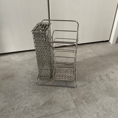 包丁立て&箸、おたま立ての画像