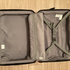 40L キャリーバック　無印良品の画像