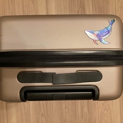 40L キャリーバック　無印良品の画像
