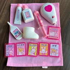 メルちゃん　うさぎさん　きゅうきゅうしゃの画像