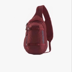 未使用 パタゴニア アトム スリング 8L Patagonia 赤 バックの画像