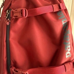 未使用 パタゴニア アトム スリング 8L Patagonia 赤 バックの画像