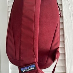 未使用 パタゴニア アトム スリング 8L Patagonia 赤 バックの画像