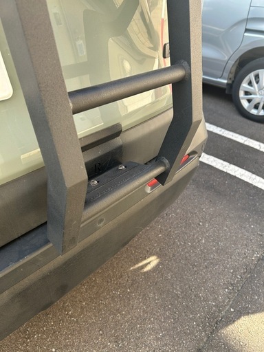 RAV4 リアラダー