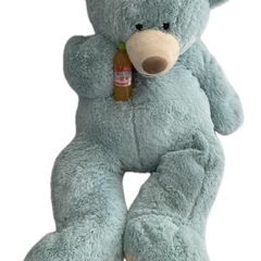 クマのぬいぐるみ 約134cm
の画像