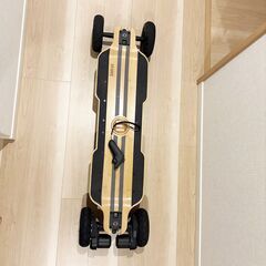 Evolve Hadean Bamboo All Terrain（電動スケートボード）の画像