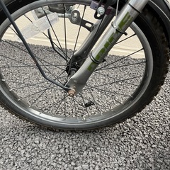 キッズ自転車20インチ2023年製の画像