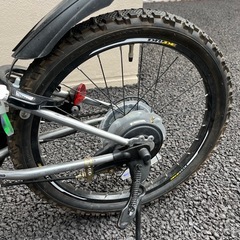キッズ自転車20インチ2023年製の画像