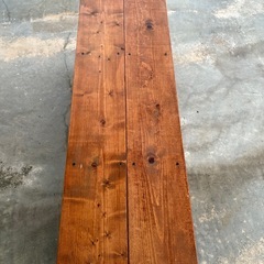 ハンドメイド　収納棚の画像
