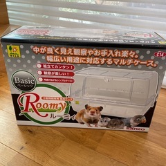 サンコー　ルーミィ　ベーシック　小動物　ケージ　　の画像