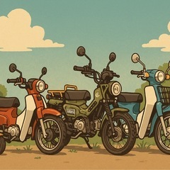 🛵 カブ系バイク仲間募集（茨城中心）