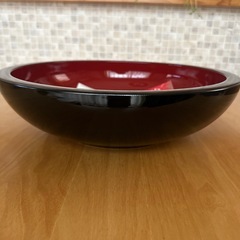 未使用　ぬくもり鉢 加賀 山中塗 こね鉢 そうめん鉢の画像