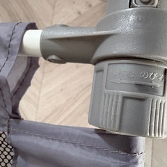 ベビーゲート　
グレーの画像