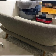 3人掛けソファの画像