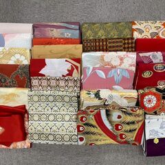 在庫のこりわずか！  ★限定入荷★  掘り出し物！訪問着 紬 道行 袋帯 名古屋帯 など  お好きな着物や帯 20点まで選んでください♪の画像