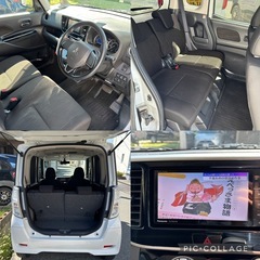 【兵庫】車検2年付★デイズルークスOEM！eKスペースカスタム★特別仕様車カスタムTスタイルエディション★両側パワスラ★ICターボ★安全装備e-Assist★シートヒーター★乗って帰れますの画像